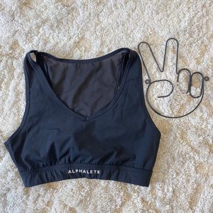 Alphalete Meridian Mesh Sports Bra
